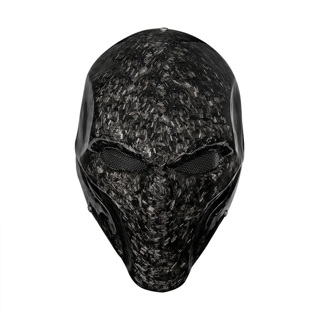 Supervillain Forged Carbon Fiber Mask [Limited Edition]