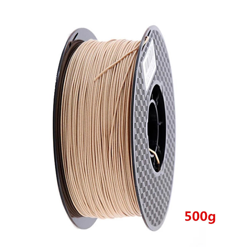 Wood Filament PLA 3D Printer 1.75mm 250g / 1Kg PLA Light Dark Red Wooden Color